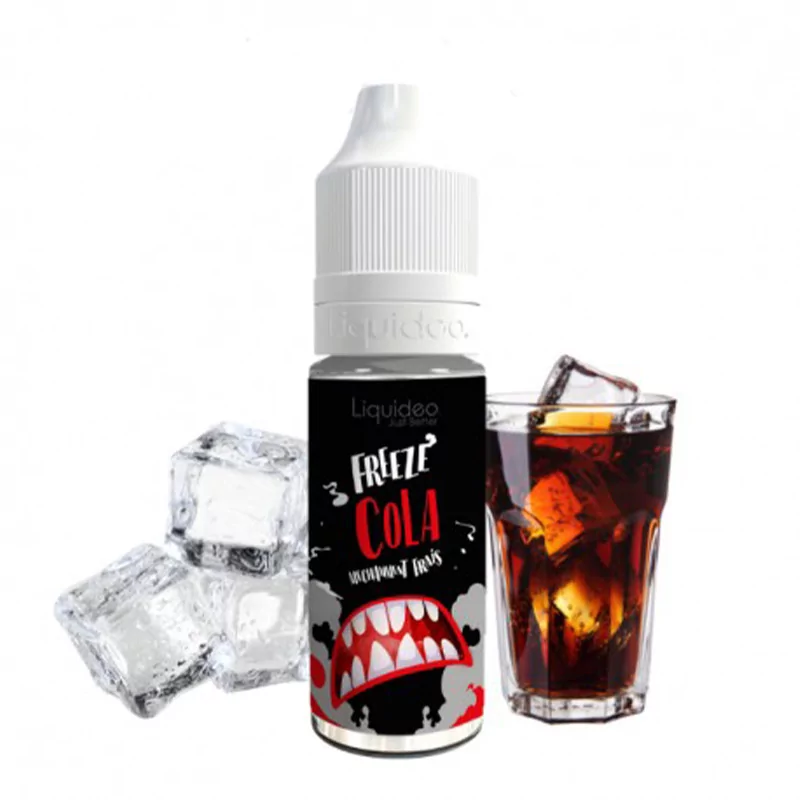 Freeze Cola 10ml Liquideo