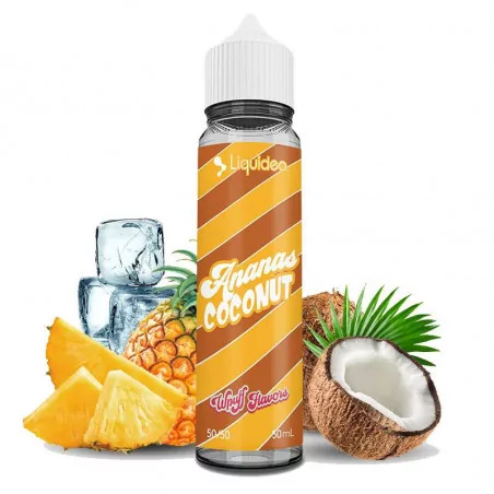 Wpuff Flavors Ananas Coconut 50ml