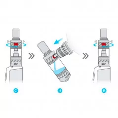 Atomiseur Q16 FF 1.9ml