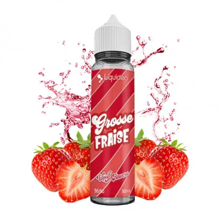 Wpuff Flavors Grosse Fraise 50ml