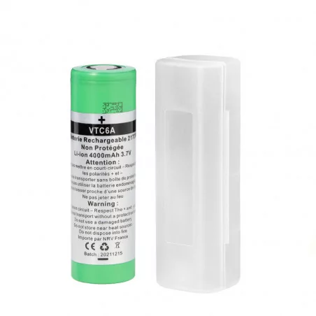 Accu VTC6A 21700 4000mAh