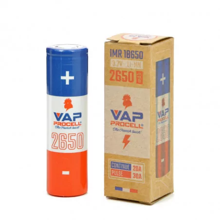 Accu IMR 18650 Power 2650mAh