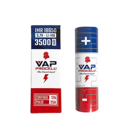 Accu IMR 18650 Power 3500mAh