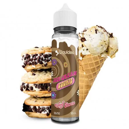 Wpuff Flavors Ice Cream Cookie 50ml