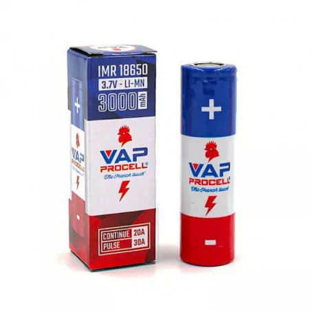 Accu IMR 18650 3000mAh