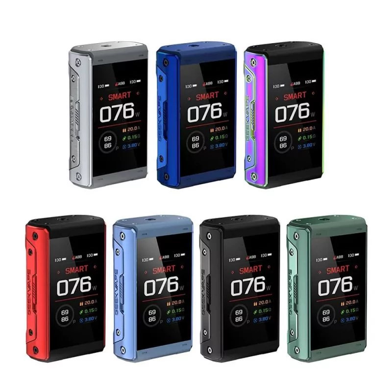 Box Aegis Touch (T200) 200W Box Aegis Touch (T200) 200W