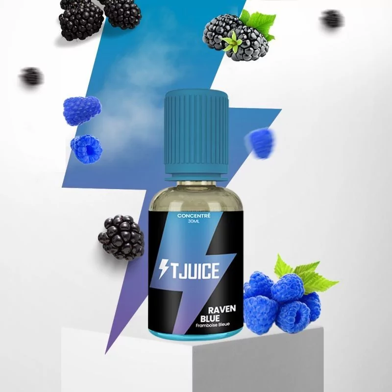 Raven Blue concentrate 30ml | TJuice