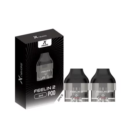 Cartouches vides Feelin 2 (2pcs)