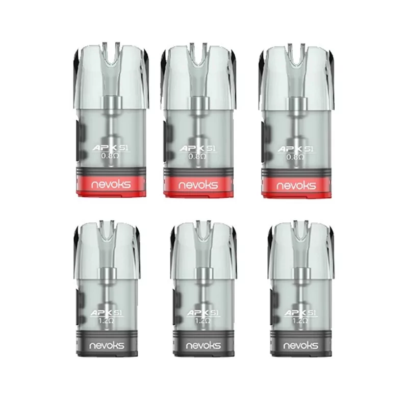 Cartouches APEX S1 2ml (3pcs) Cartouches APEX S1 2ml (3pcs)