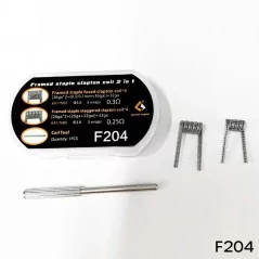 Coils Framed Staple Clapton (8pcs)