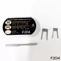 Coils Framed Staple Clapton (8pcs) Coils Framed Staple Clapton (8pcs)