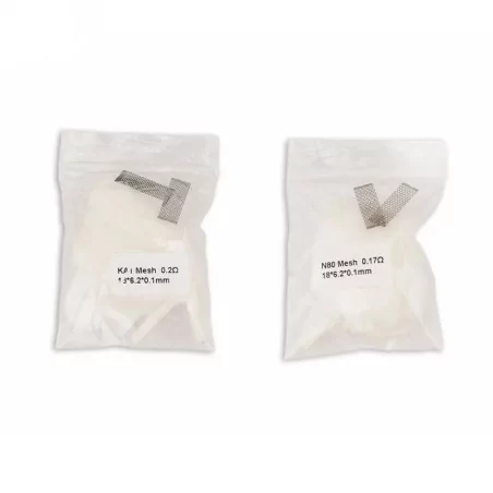 Résistances Zeus X Mesh (2pcs)