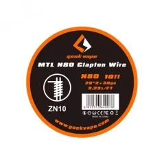 Fil résistif Clapton MTL 10ft