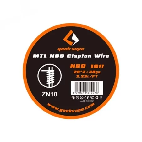 Fil résistif Clapton MTL 10ft