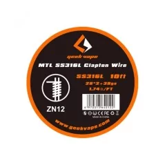 Fil résistif Clapton MTL 10ft