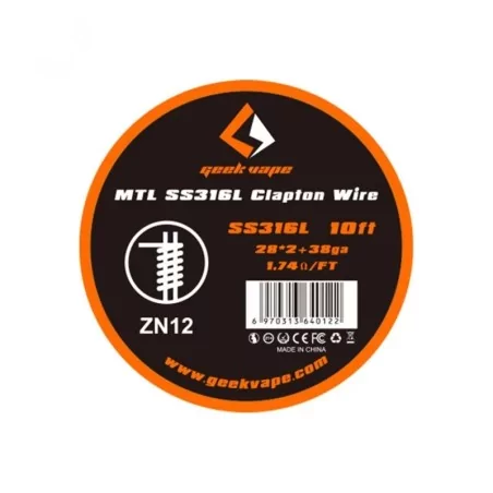 Fil résistif Clapton MTL 10ft