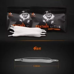 Mèches de cotton (20pcs)
