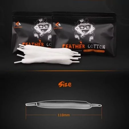 Cotton wicks (20pcs)
