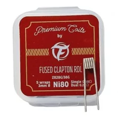 Coils Fused Clapton RDL Ni80 New Version (10pcs)