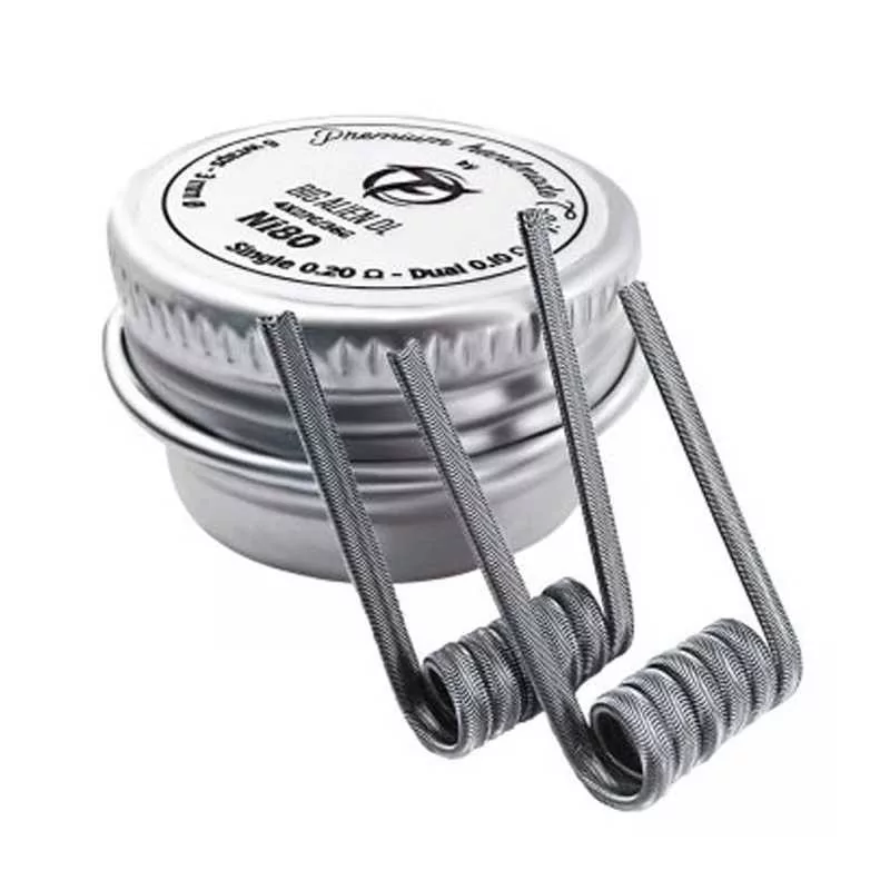 Coils Big Alien DL Ni80 Handmade Series (2pcs) Coils Big Alien DL Ni80 Handmade Series (2pcs)