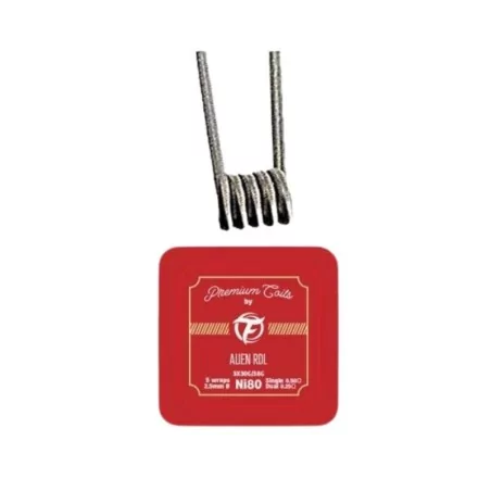 Coils Alien RDL Ni80 2.5mm (10pcs)