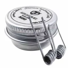 Coils Alien Clapton MTL Ni80 Handmade Series (2pcs)