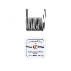 Coils Micro Fused Clapton MTL Ni80 (10pcs)