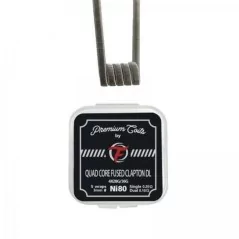 Coils Quad Core Fused Clapton DL Ni80 (10pcs)