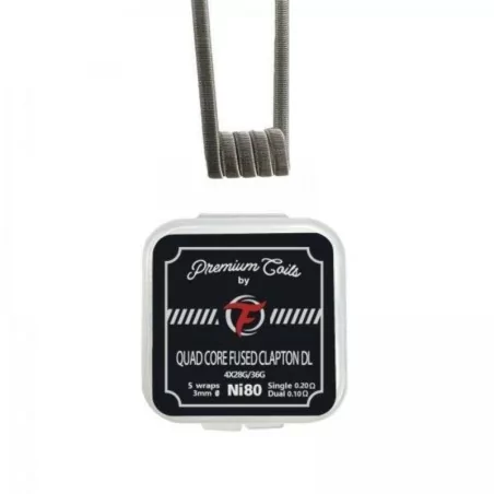 Coils Quad Core Fused Clapton DL Ni80 (10pcs)