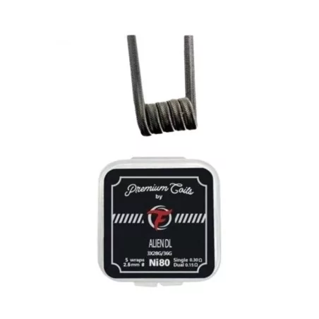 Coils Alien DL Ni80 (10pcs)