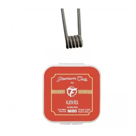 Coils Alien RDL Ni80 (10pcs)