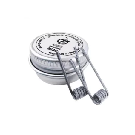 Coils Alien DL Ni80 Handmade Series (2pcs)