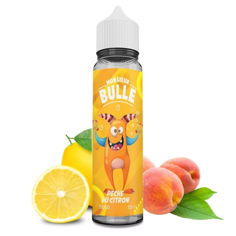 Lemon Peach 50ml Lemon Peach 50ml