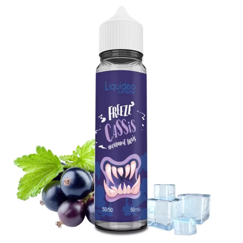 Freeze Cassis 50ml Freeze Cassis 50ml