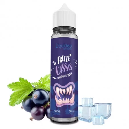Freeze Cassis 50ml