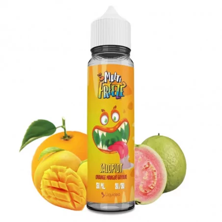 Tireboulette Pêche Mangue Passion 50ml