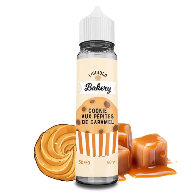 Cookie aux pépites de caramel 50ml Cookie aux pépites de caramel 50ml