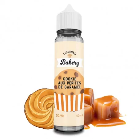 Cookie aux pépites de caramel 50ml