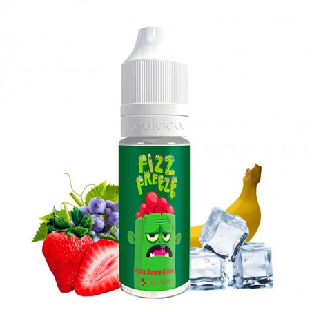 Fizz & Freeze - Fraise Banane Raisin 10ml