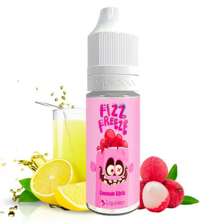 Fizz & Freeze Limonade Litchi 10ml