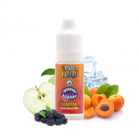 Chenapan Pomme Abricot Mûre Multifreeze 10ml