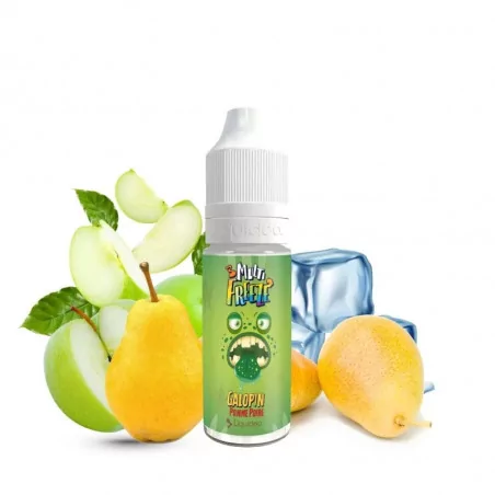 Galopin Pomme Poire Multifreeze 10ml