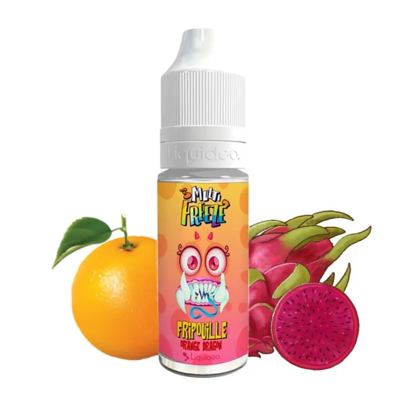 Fripouille Orange Dragon 10ml Fripouille Orange Dragon 10ml