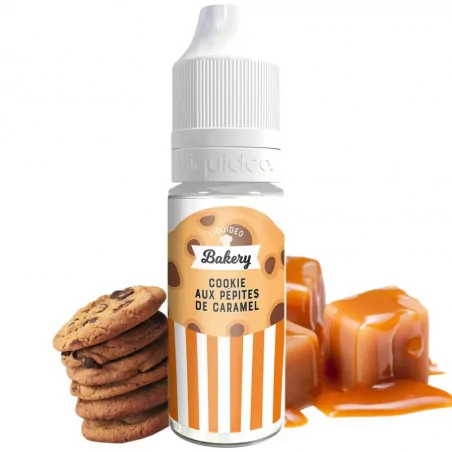 Cookie aux pépites de caramel 10ml