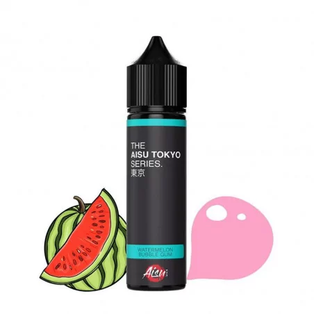 Bubble Gum Pastèque 50ml