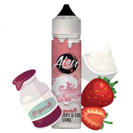Strawberry & Cream 50ml