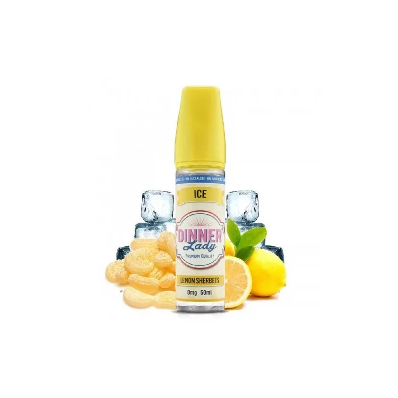 Lemon Sherbets ICE 50ml Lemon Sherbets ICE 50ml