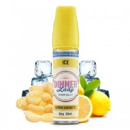 Lemon Sherbets ICE 50ml