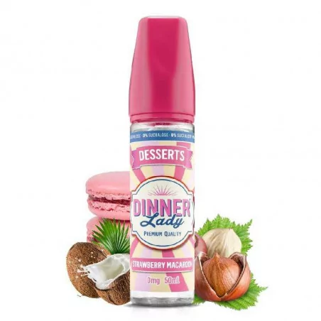 Strawberry Macaron 50ml