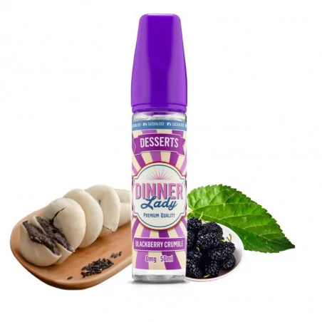 Blackberry Crumble 50ml